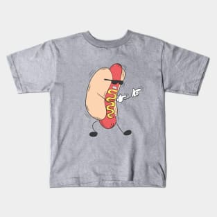 cool hot dog Kids T-Shirt